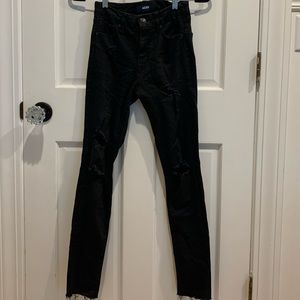 Aeropostale high rise curvy skinny jeans Size 0